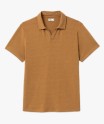 Polo à manches courtes en maille texturée homme